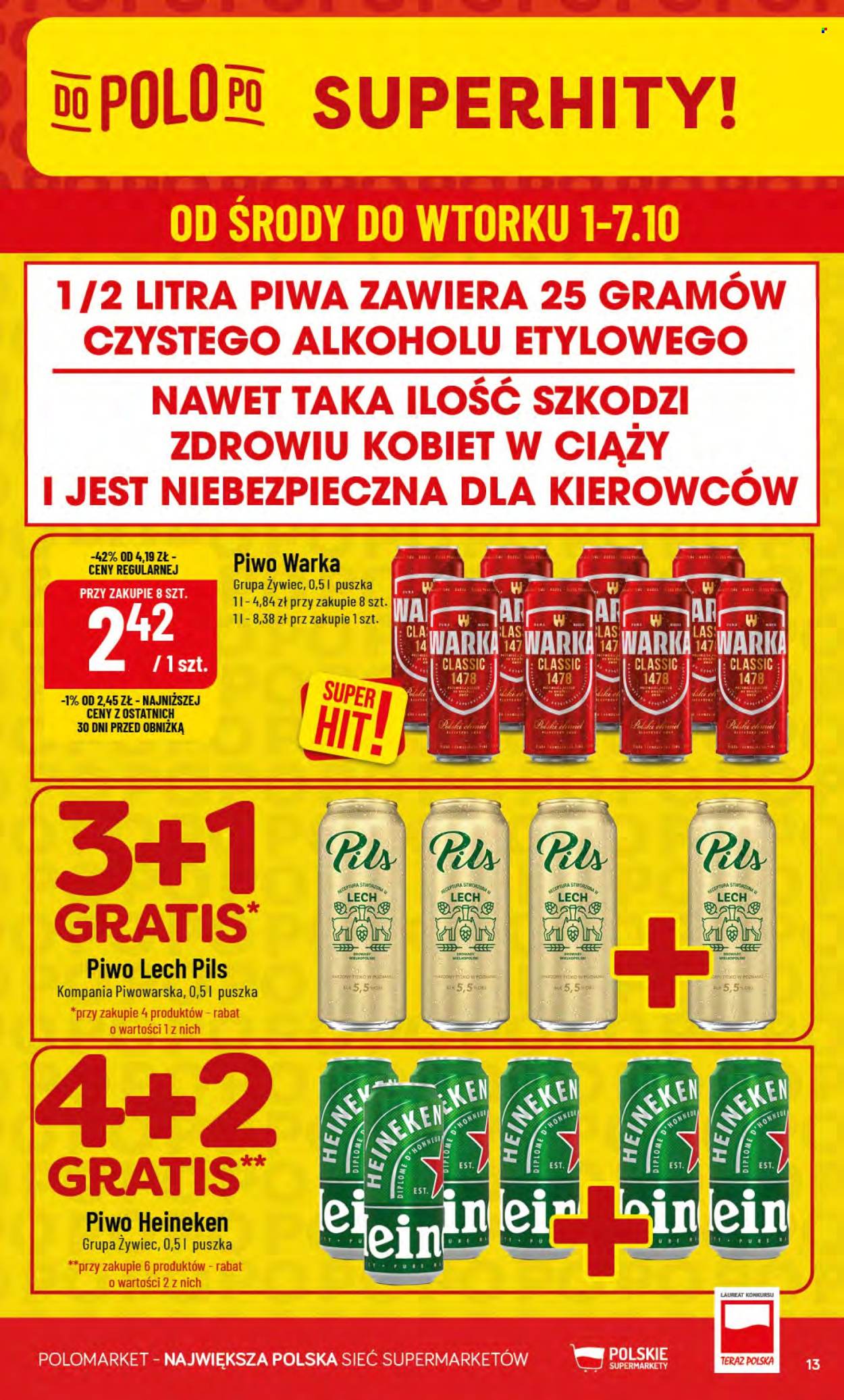 Gazetka Polomarket - 1.10.2025 - 7.10.2025. Strona 13