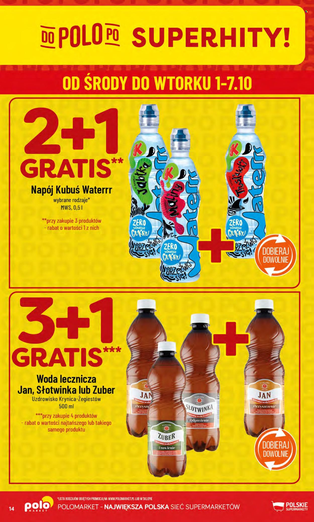 Gazetka Polomarket - 1.10.2025 - 7.10.2025. Strona 14