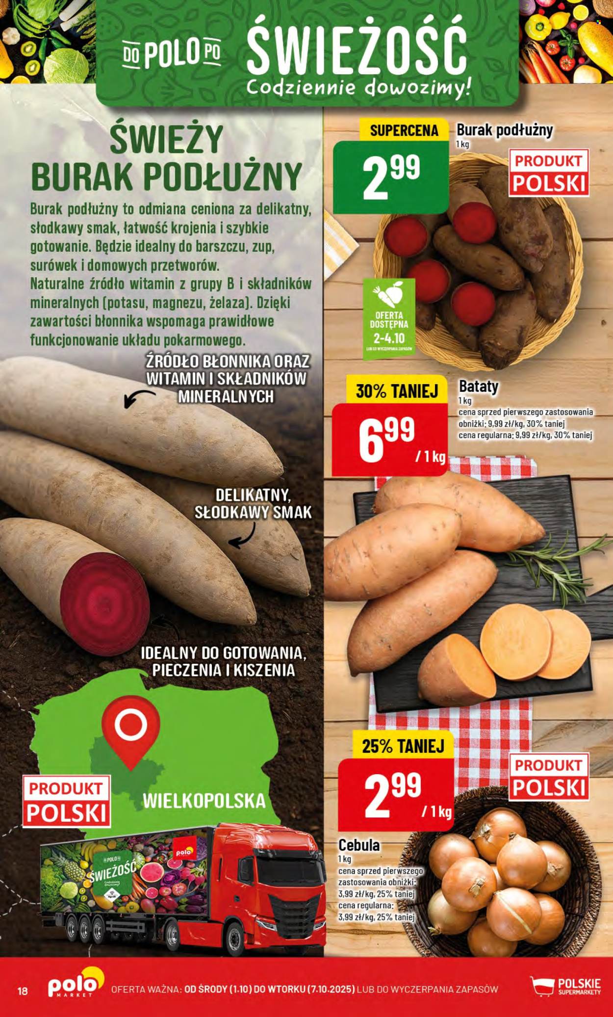 Gazetka Polomarket - 1.10.2025 - 7.10.2025. Strona 18
