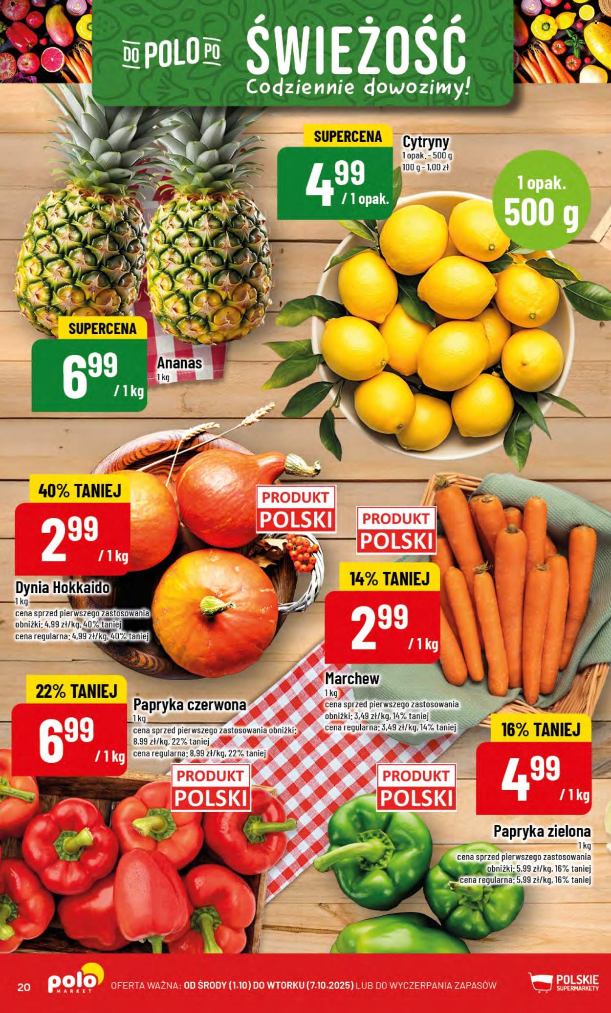 Gazetka Polomarket - 1.10.2025 - 7.10.2025. Strona 20