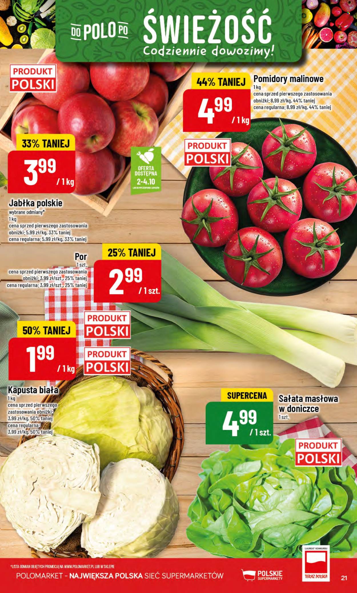 Gazetka Polomarket - 1.10.2025 - 7.10.2025. Strona 21