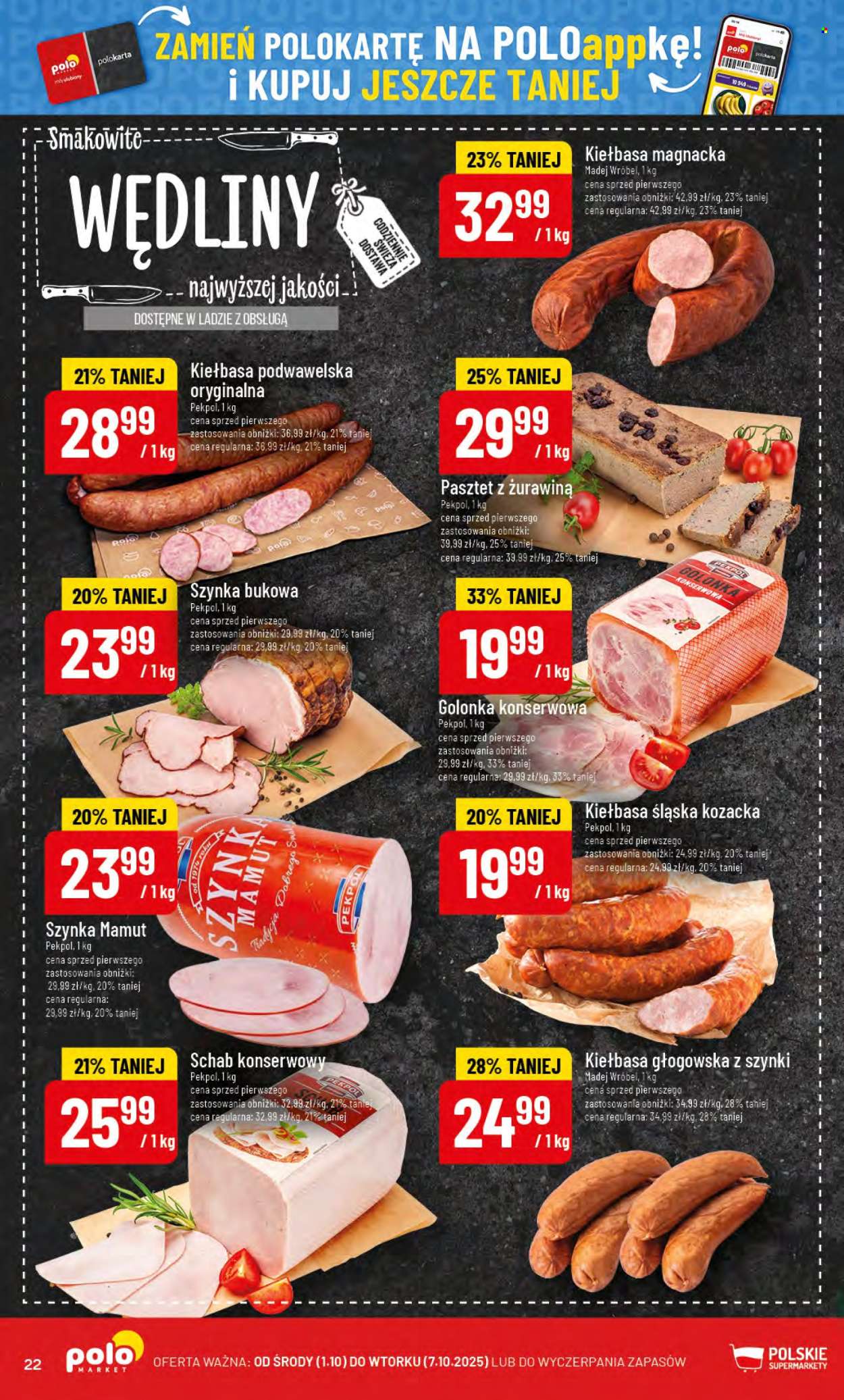 Gazetka Polomarket - 1.10.2025 - 7.10.2025. Strona 22