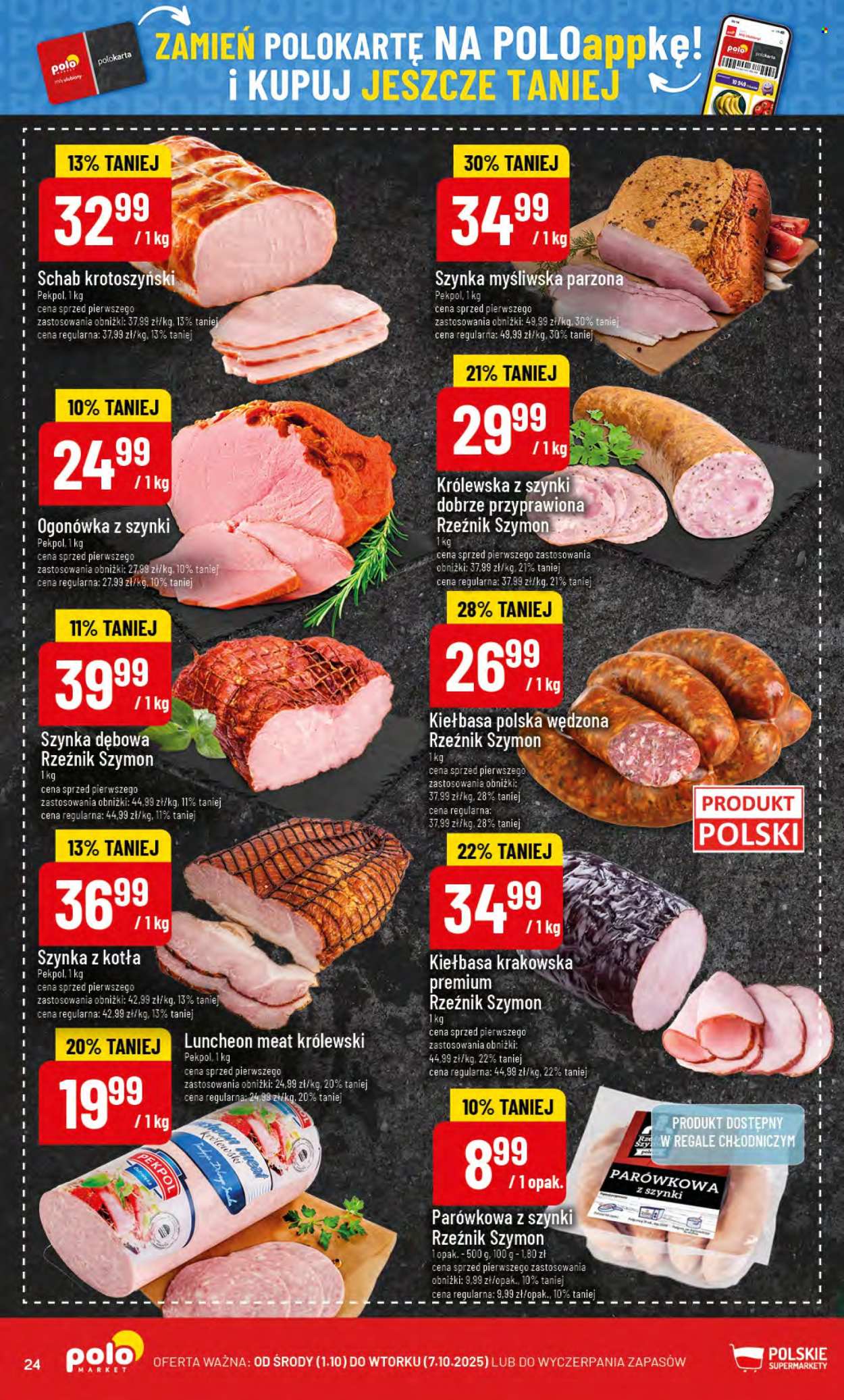 Gazetka Polomarket - 1.10.2025 - 7.10.2025. Strona 24