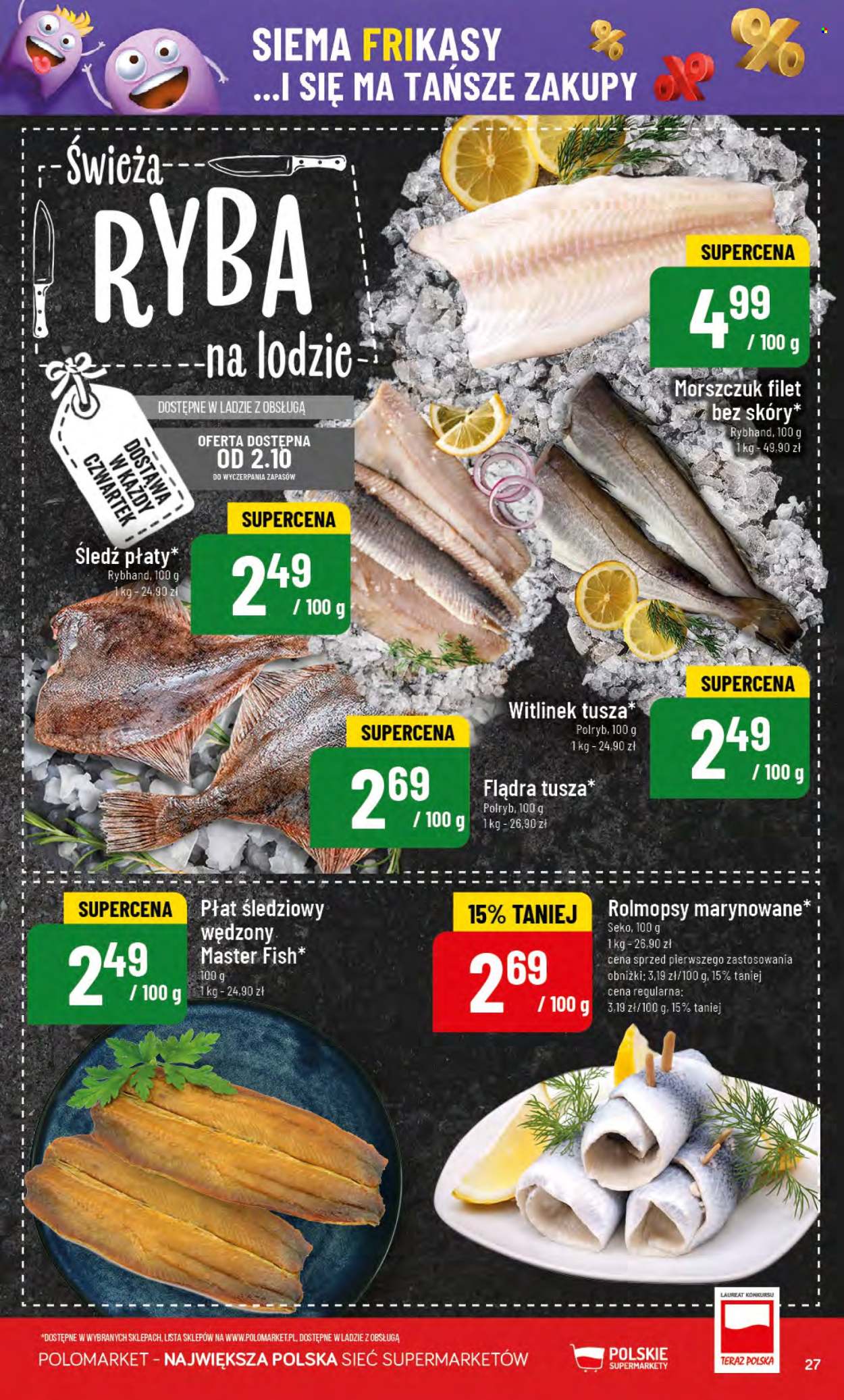 Gazetka Polomarket - 1.10.2025 - 7.10.2025. Strona 27