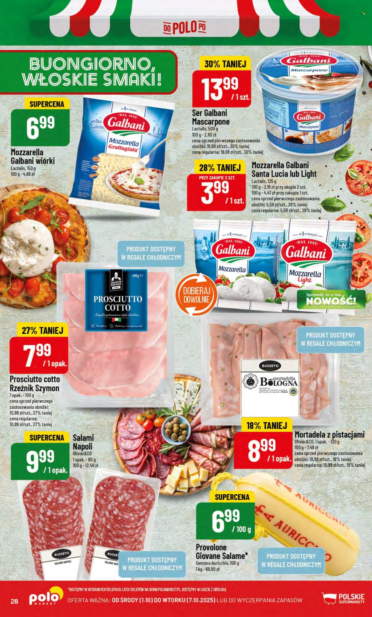 Gazetka Polomarket - 1.10.2025 - 7.10.2025. Strona 28