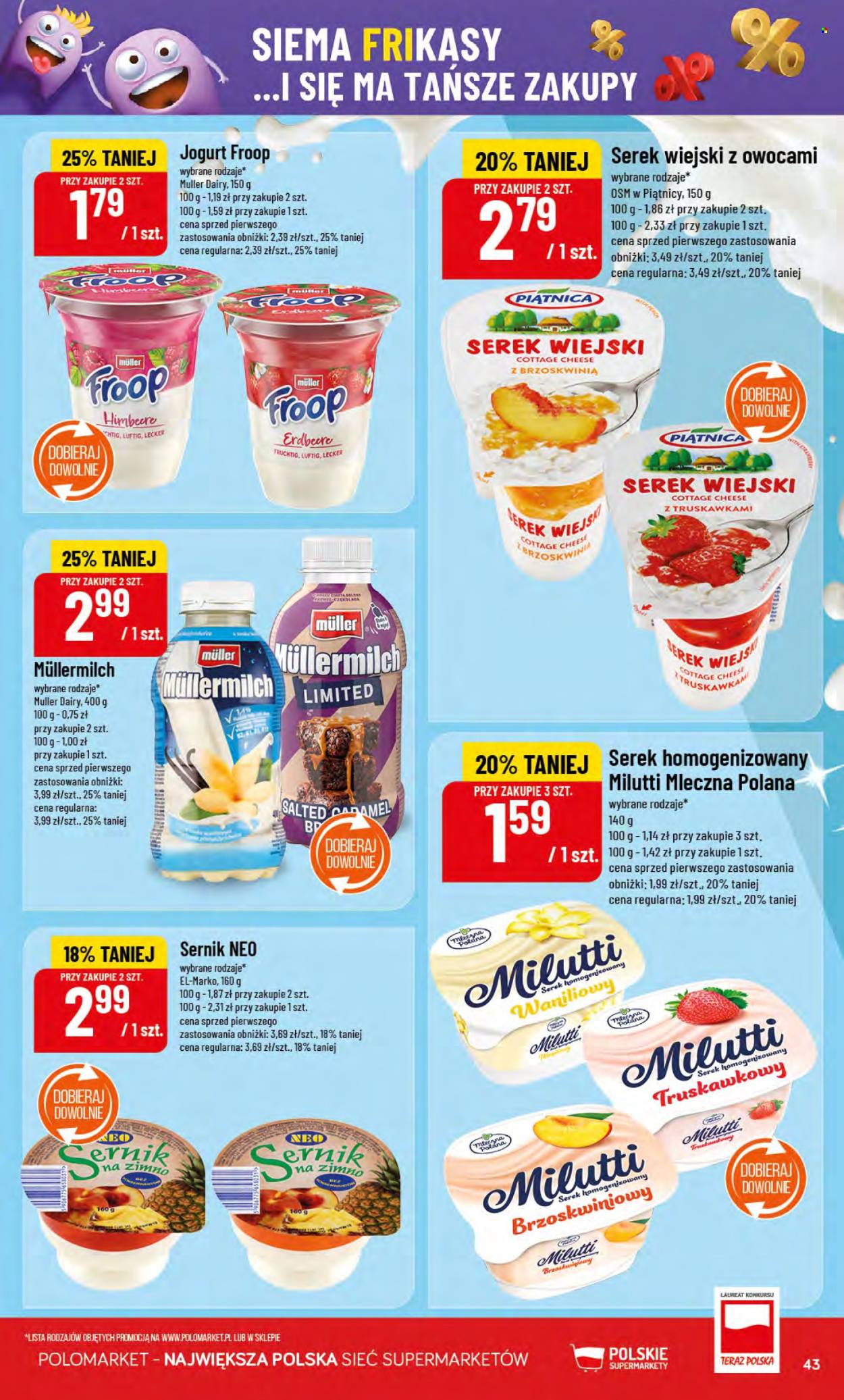 Gazetka Polomarket - 1.10.2025 - 7.10.2025. Strona 43