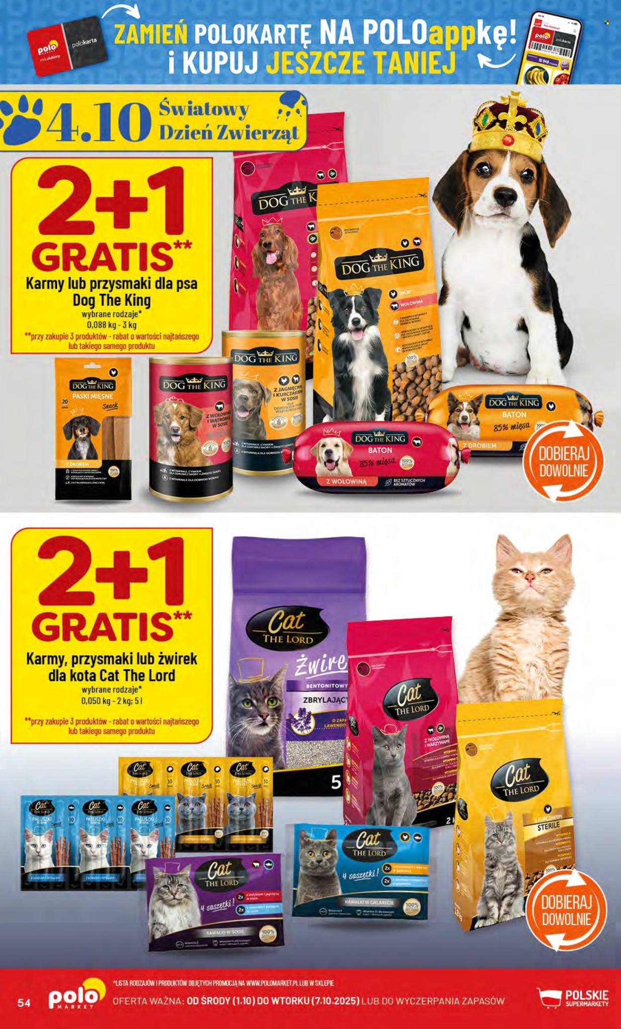 Gazetka Polomarket - 1.10.2025 - 7.10.2025. Strona 54