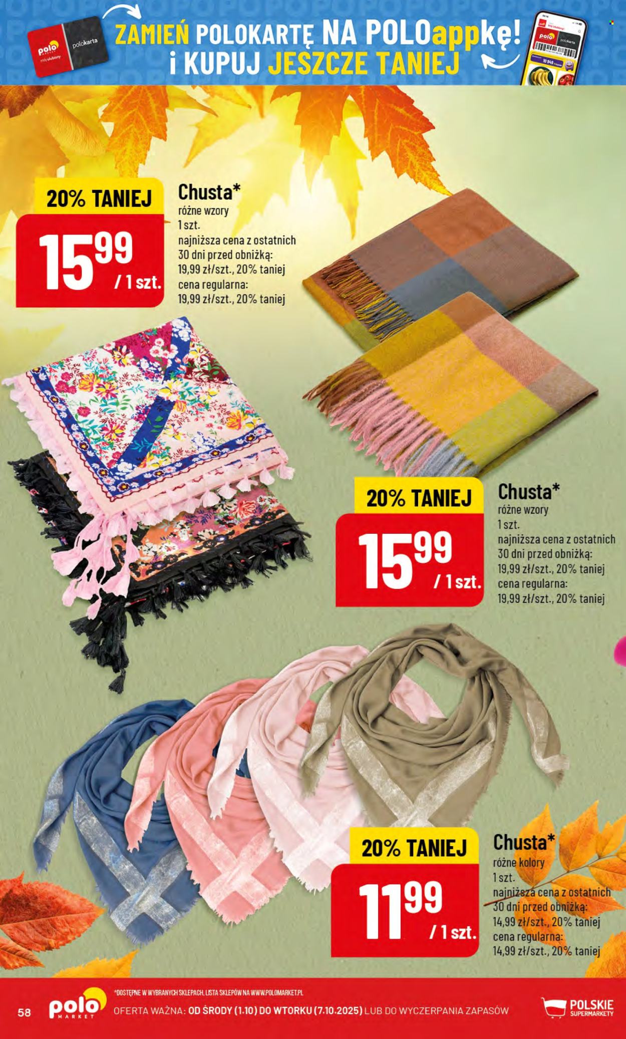 Gazetka Polomarket - 1.10.2025 - 7.10.2025. Strona 58