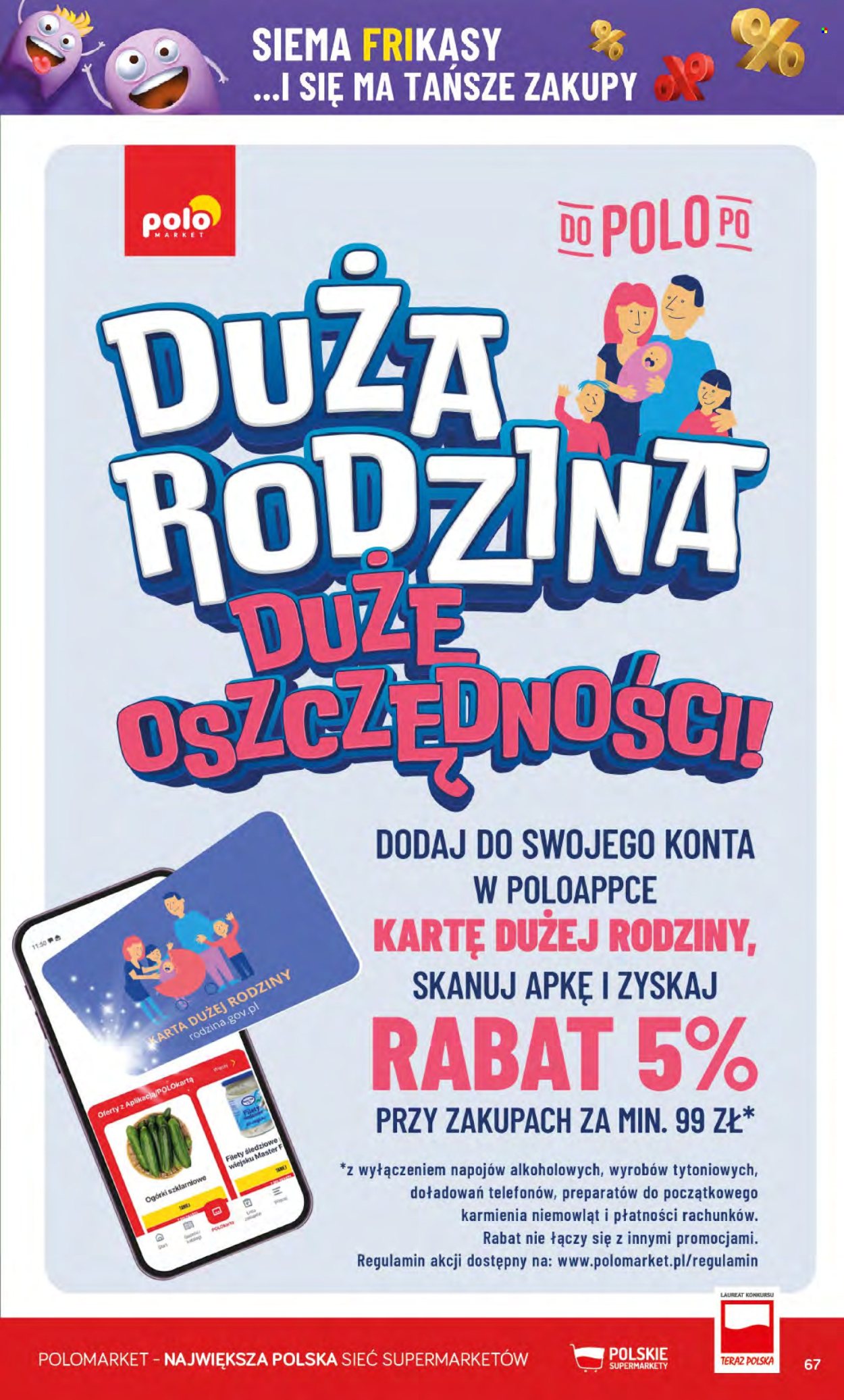 Gazetka Polomarket - 1.10.2025 - 7.10.2025. Strona 67