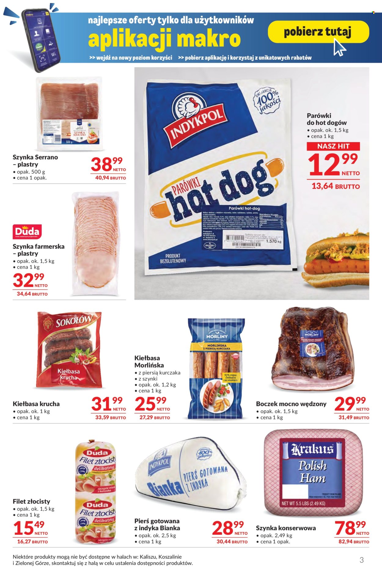 Gazetka Makro - 30.09.2025 - 13.10.2025. Strona 3