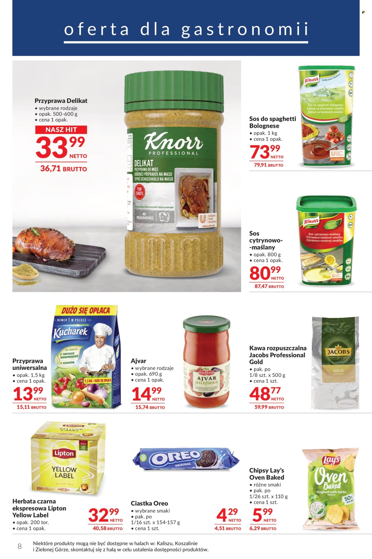 Gazetka Makro - 30.09.2025 - 13.10.2025. Strona 8