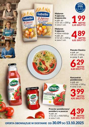 Gazetka Makro - 30.09.2025 - 13.10.2025.
