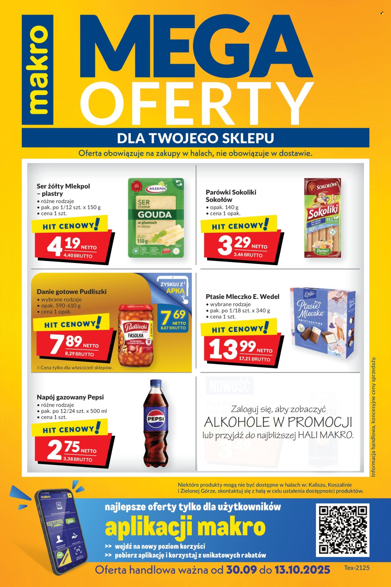 Gazetka Makro - 30.09.2025 - 13.10.2025. Strona 1