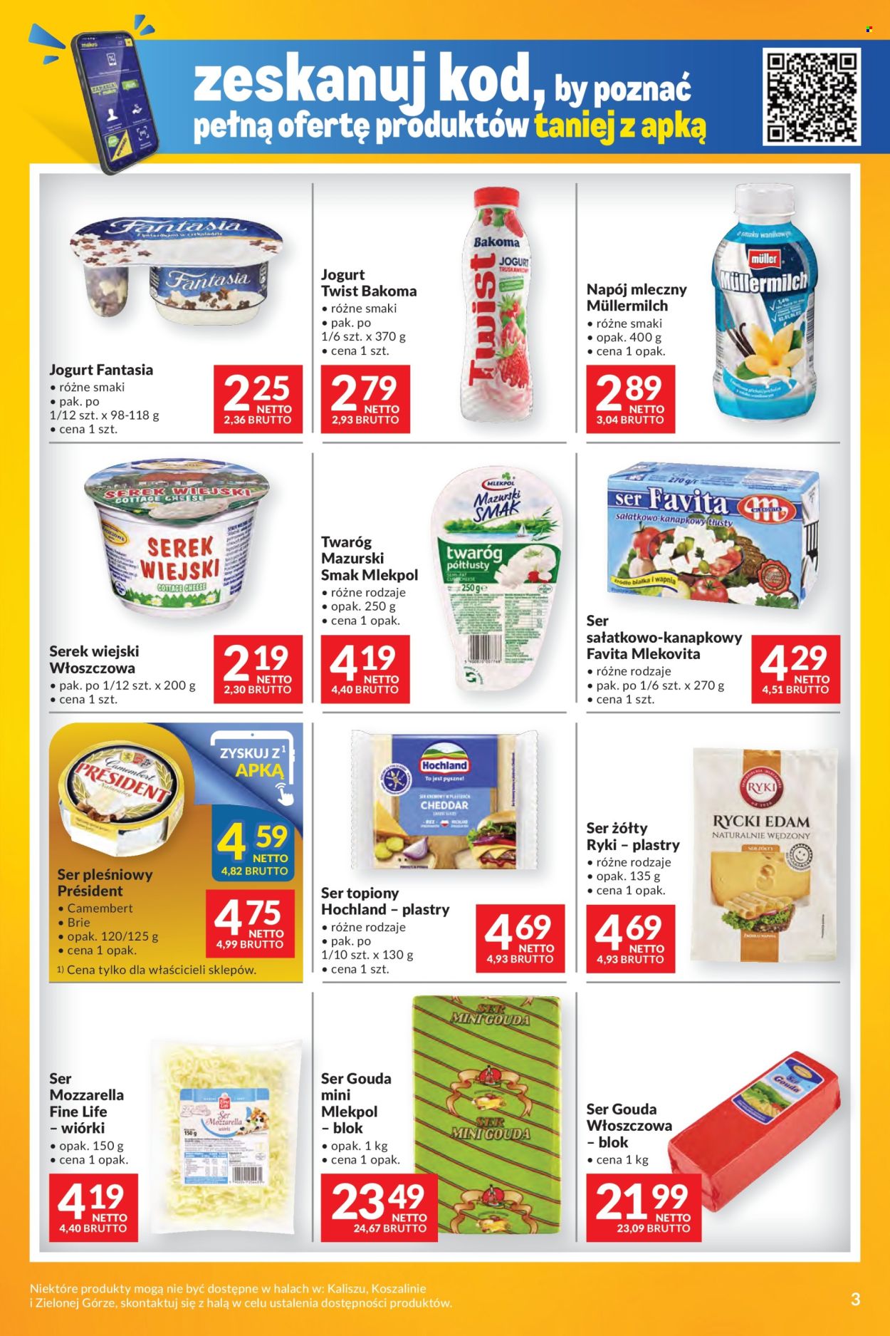 Gazetka Makro - 30.09.2025 - 13.10.2025. Strona 3