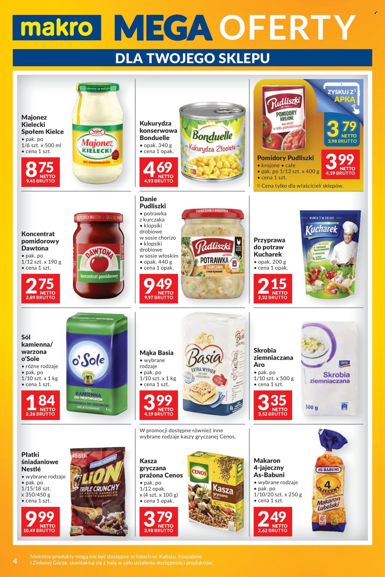 Gazetka Makro - 30.09.2025 - 13.10.2025. Strona 4
