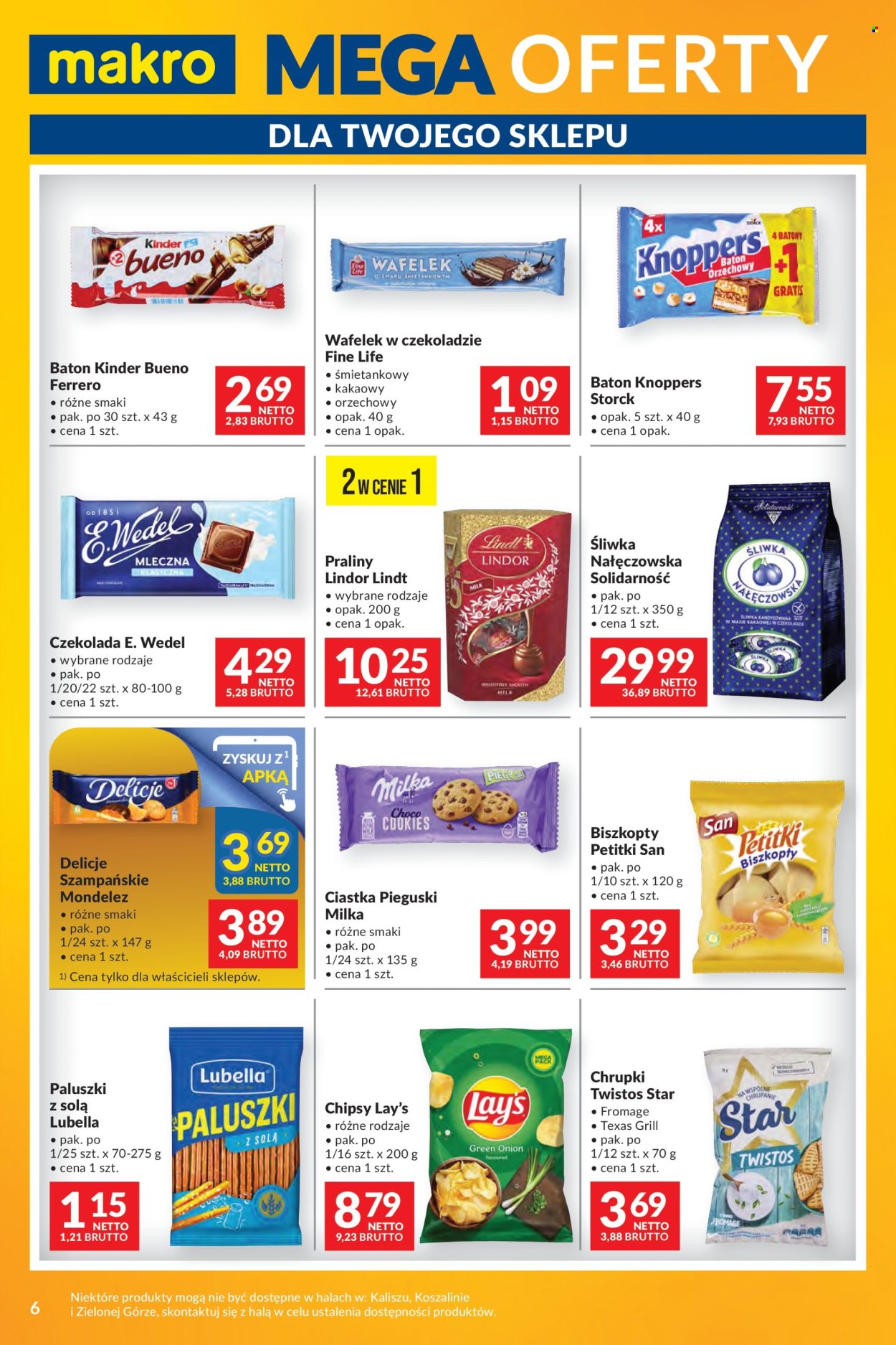 Gazetka Makro - 30.09.2025 - 13.10.2025. Strona 6