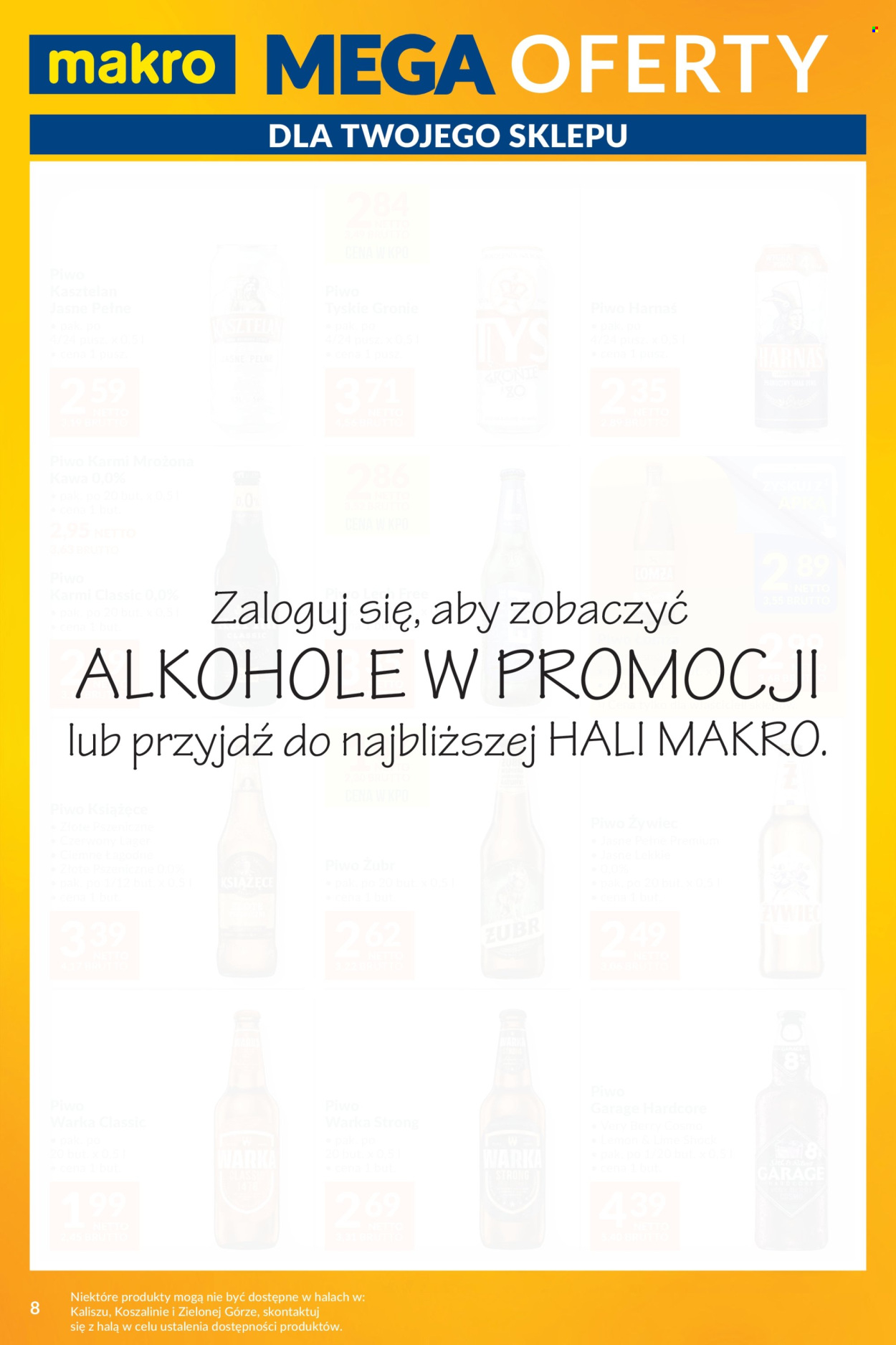 Gazetka Makro - 30.09.2025 - 13.10.2025. Strona 8