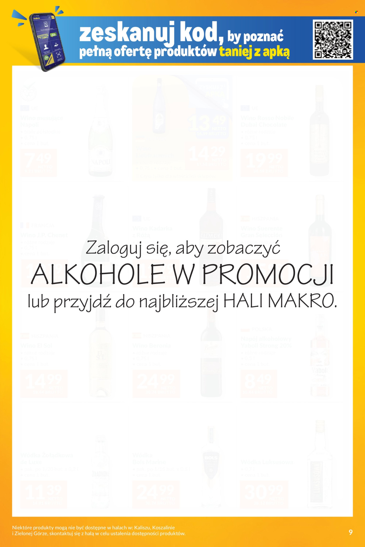 Gazetka Makro - 30.09.2025 - 13.10.2025. Strona 9