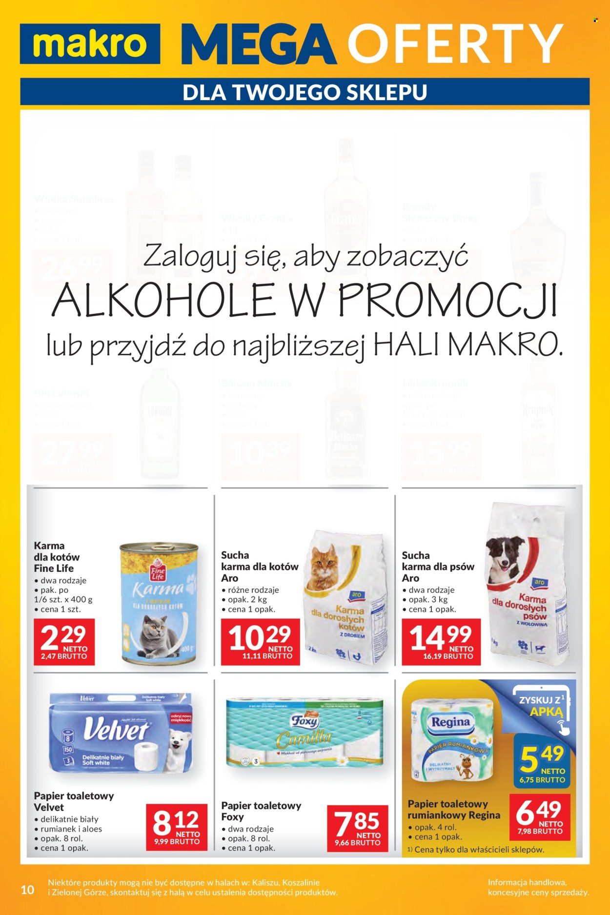 Gazetka Makro - 30.09.2025 - 13.10.2025. Strona 10