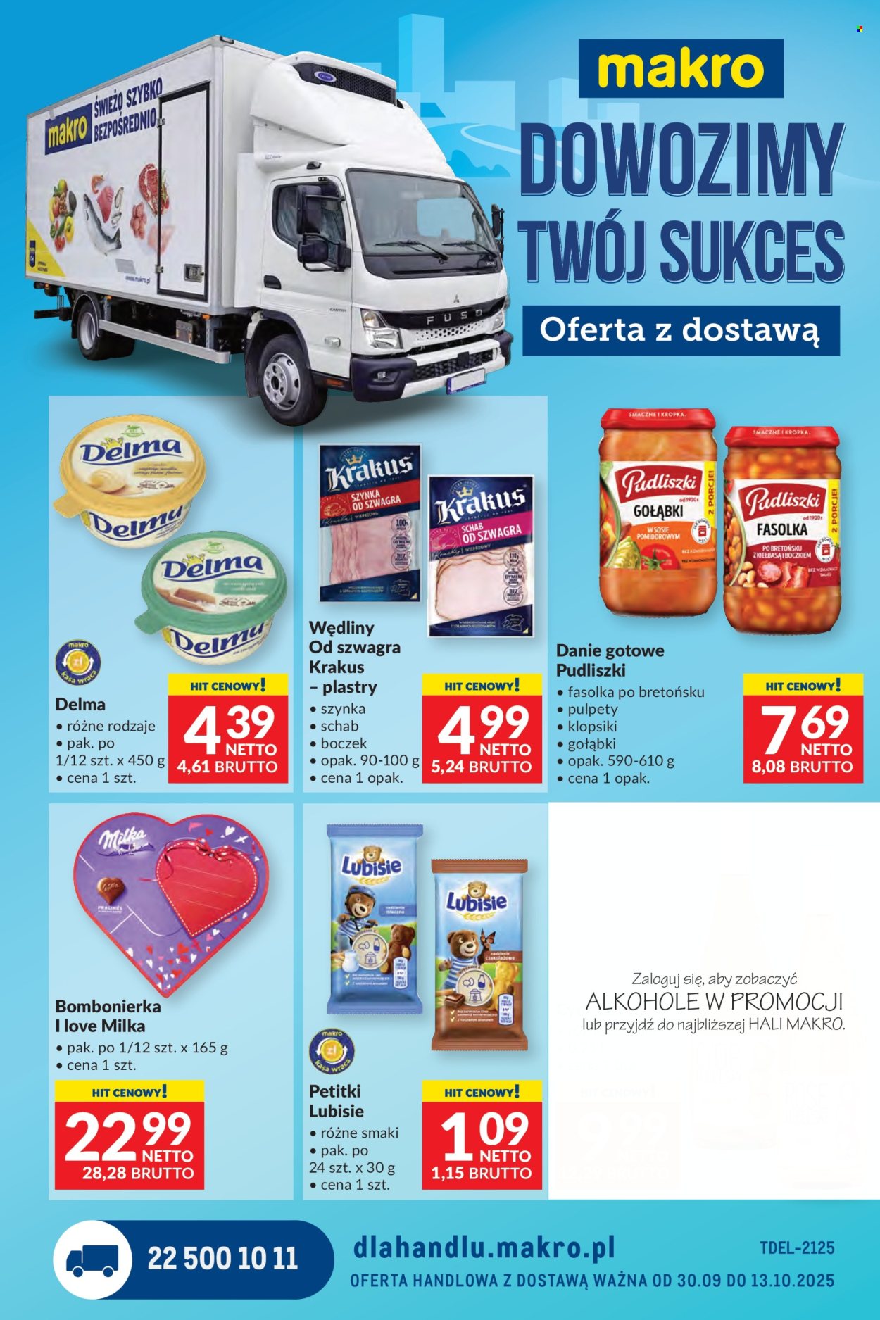 Gazetka Makro - 30.09.2025 - 13.10.2025. Strona 1
