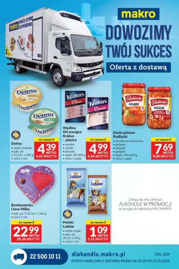 Gazetka Makro - 30.09.2025 - 13.10.2025.
