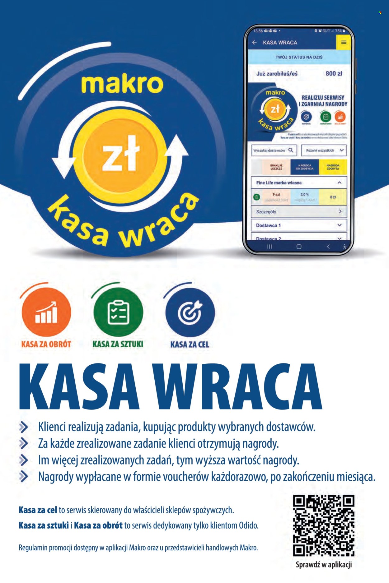 Gazetka Makro - 30.09.2025 - 13.10.2025. Strona 2