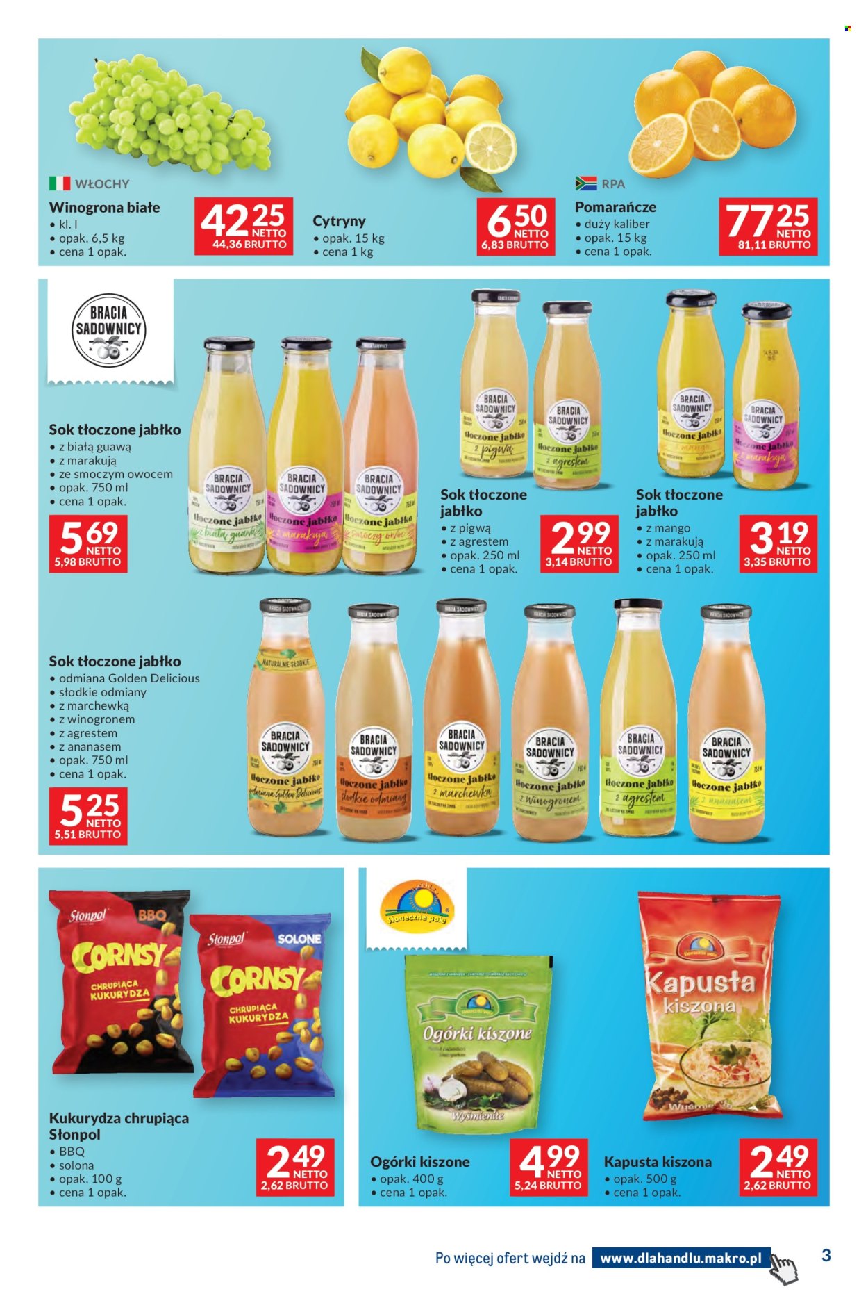 Gazetka Makro - 30.09.2025 - 13.10.2025. Strona 3