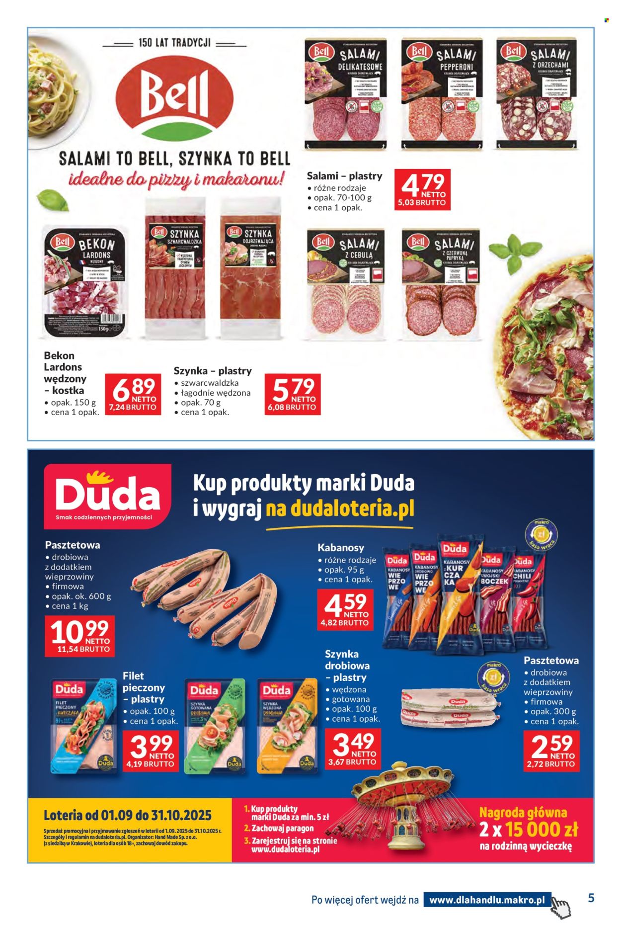 Gazetka Makro - 30.09.2025 - 13.10.2025. Strona 5