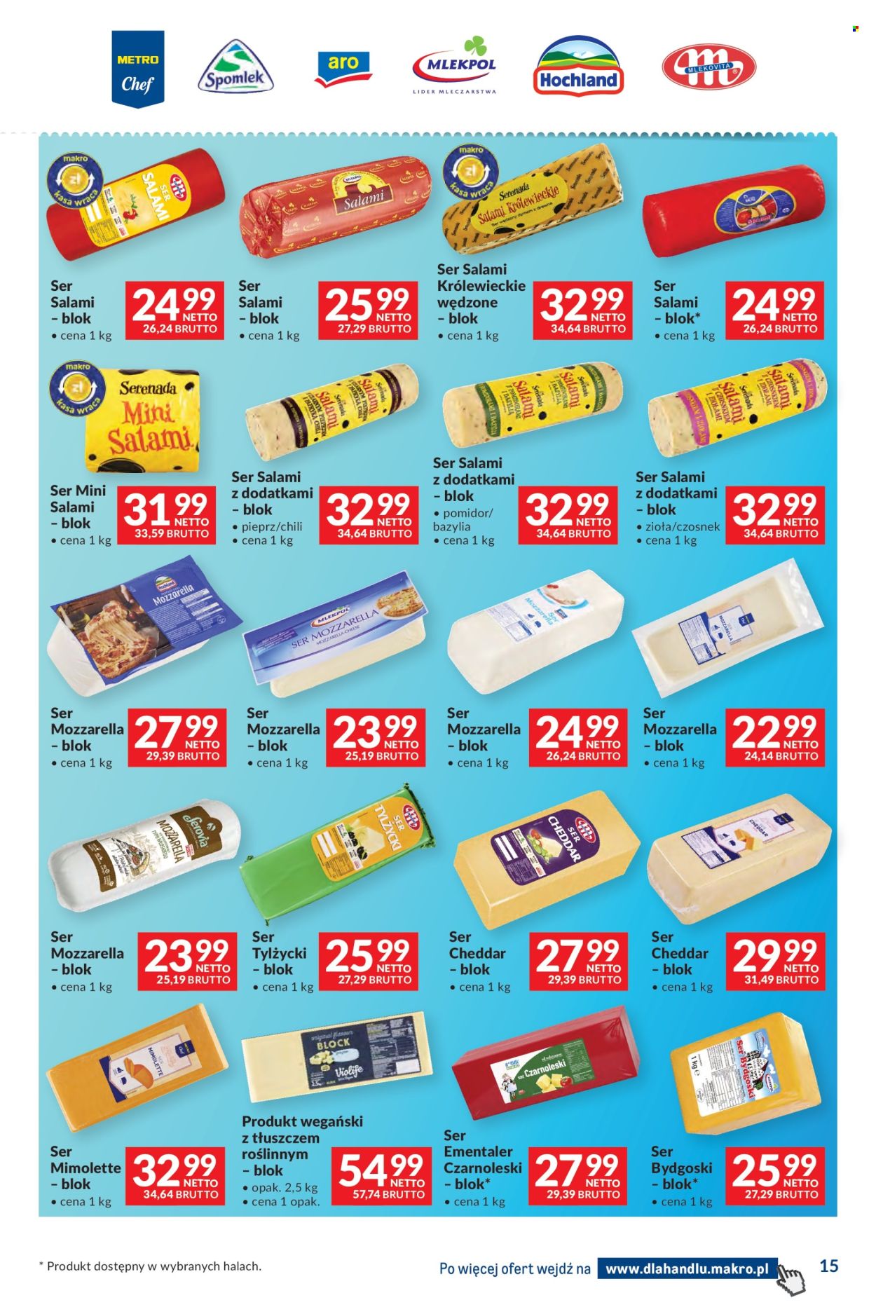 Gazetka Makro - 30.09.2025 - 13.10.2025. Strona 15