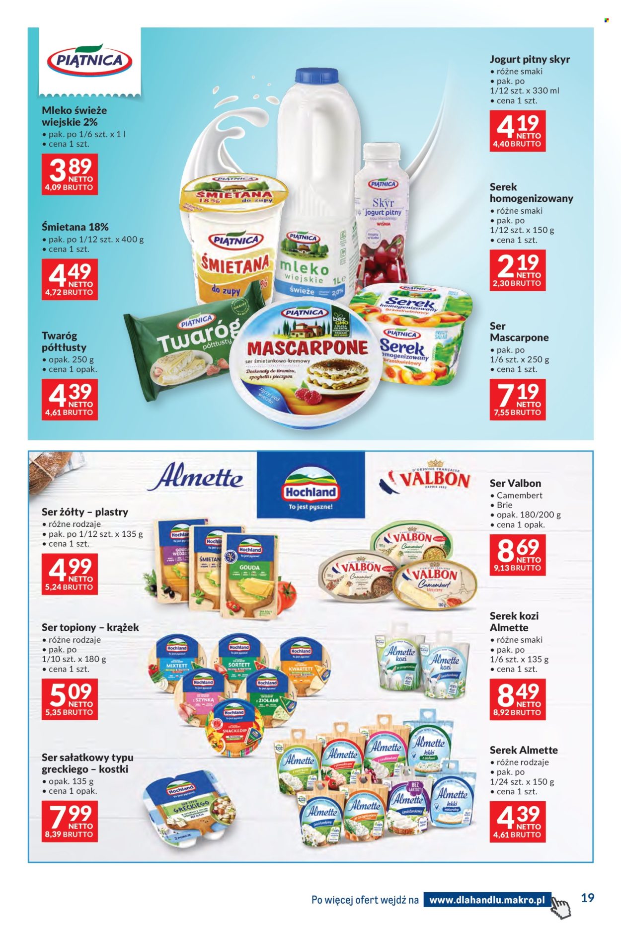 Gazetka Makro - 30.09.2025 - 13.10.2025. Strona 19