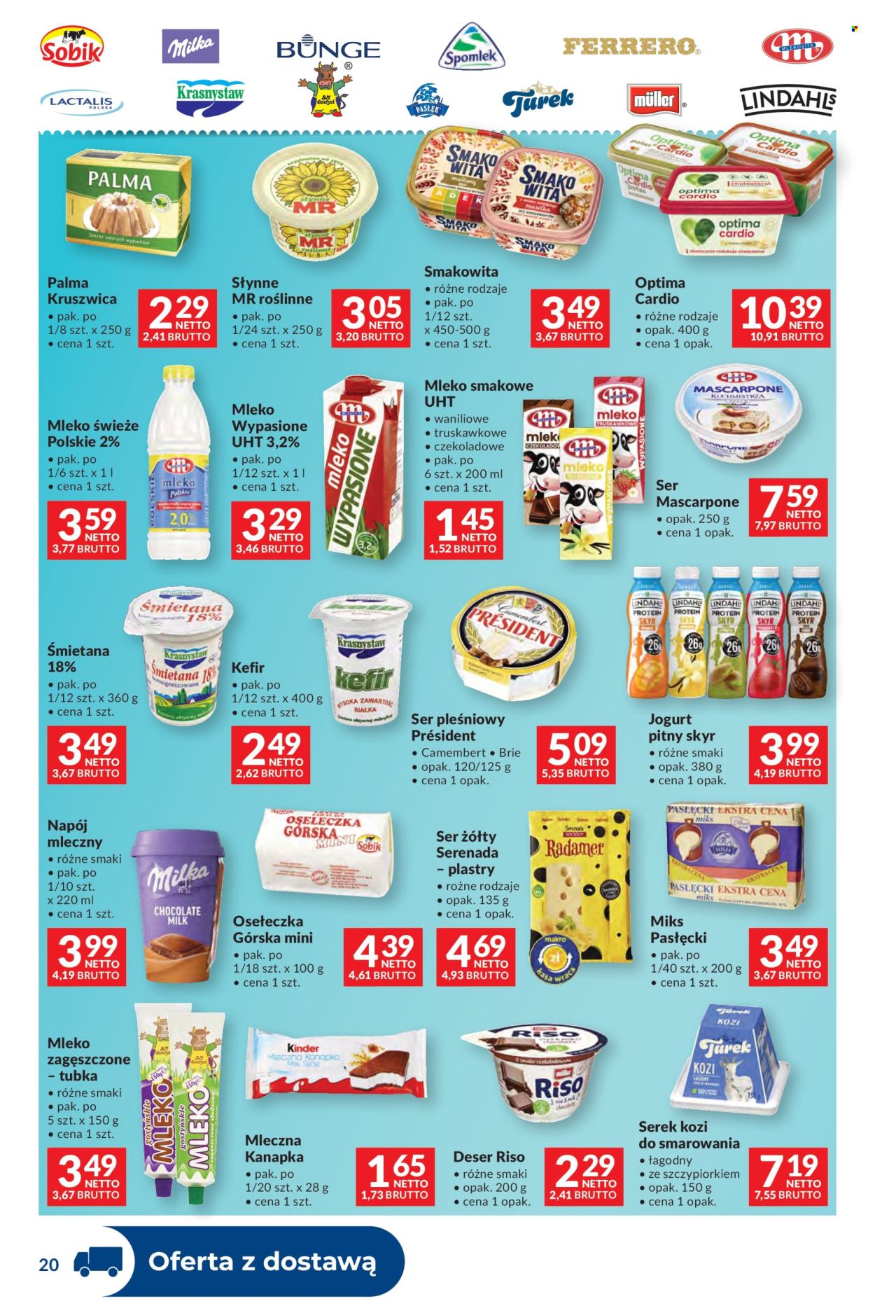 Gazetka Makro - 30.09.2025 - 13.10.2025. Strona 20