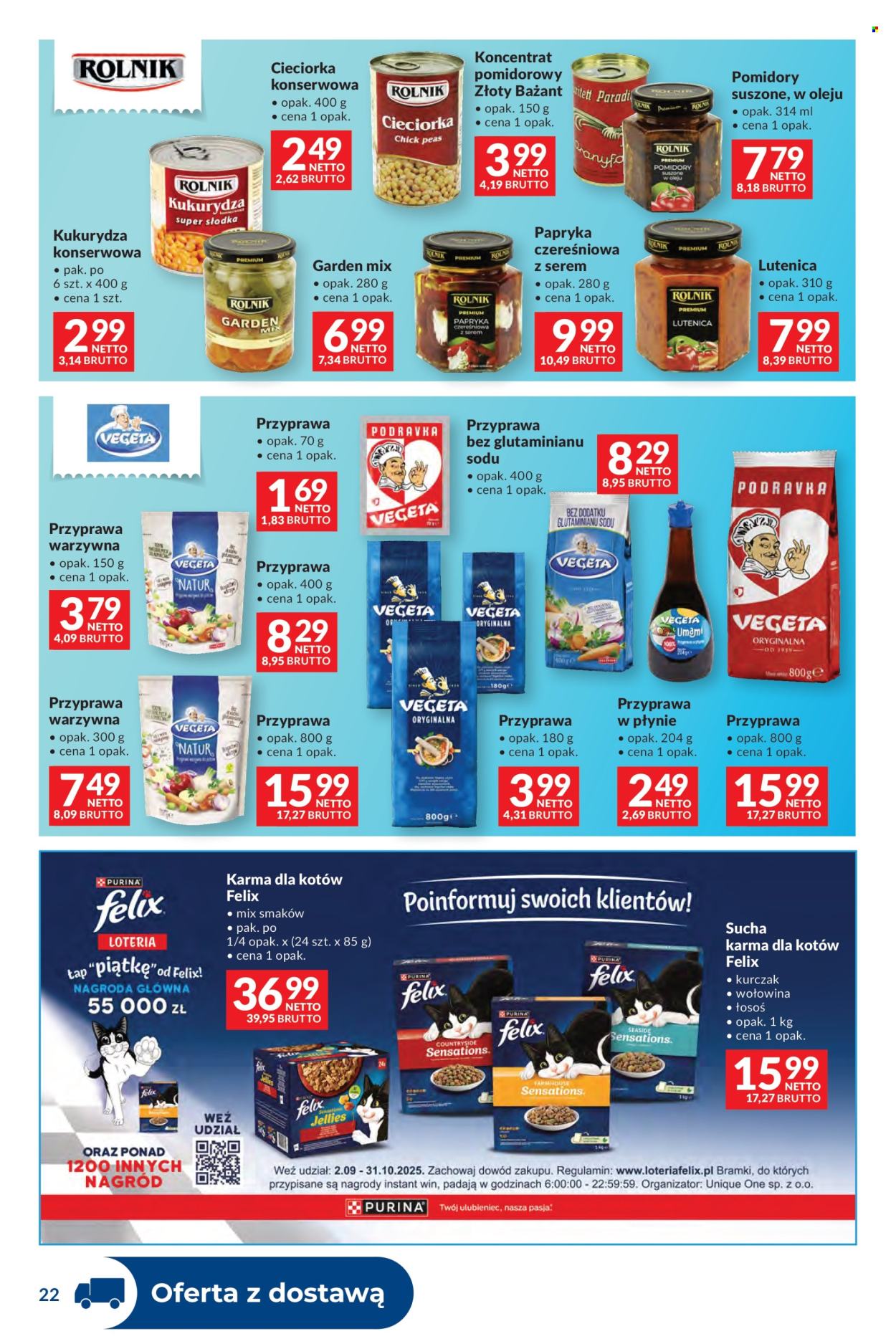 Gazetka Makro - 30.09.2025 - 13.10.2025. Strona 22
