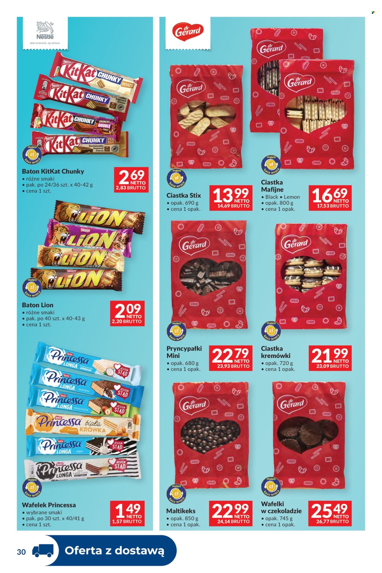 Gazetka Makro - 30.09.2025 - 13.10.2025. Strona 30