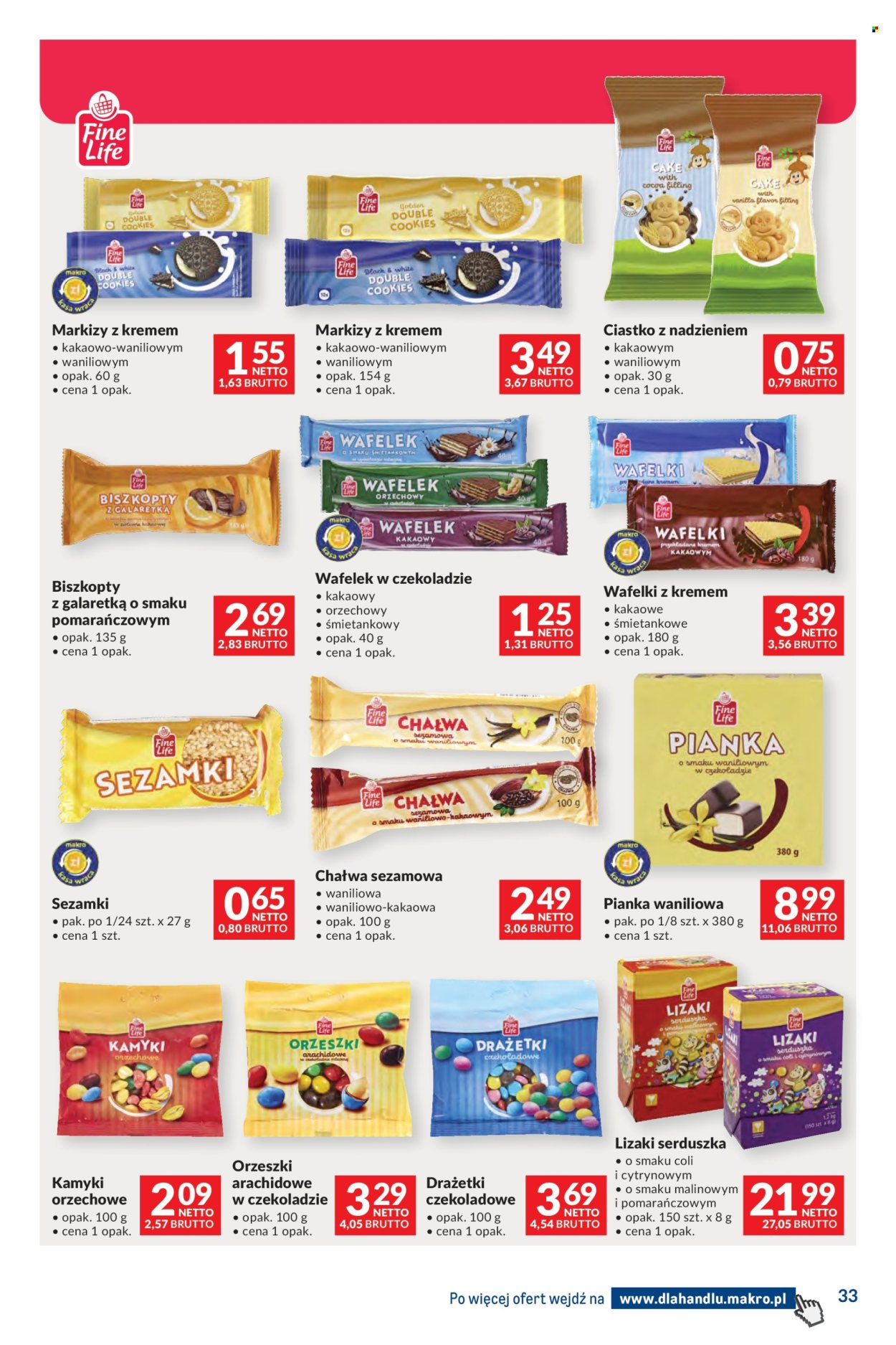 Gazetka Makro - 30.09.2025 - 13.10.2025. Strona 33
