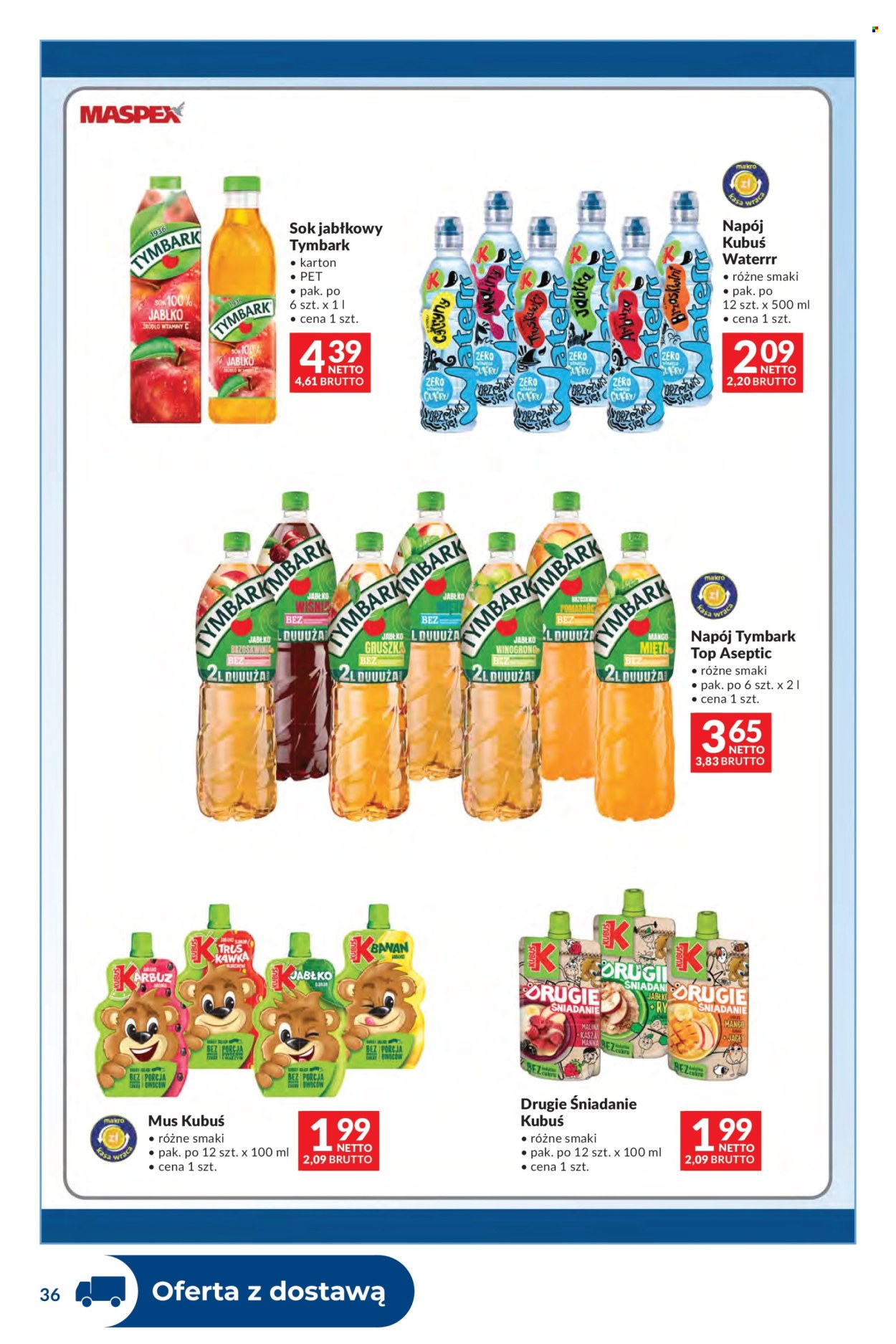 Gazetka Makro - 30.09.2025 - 13.10.2025. Strona 36
