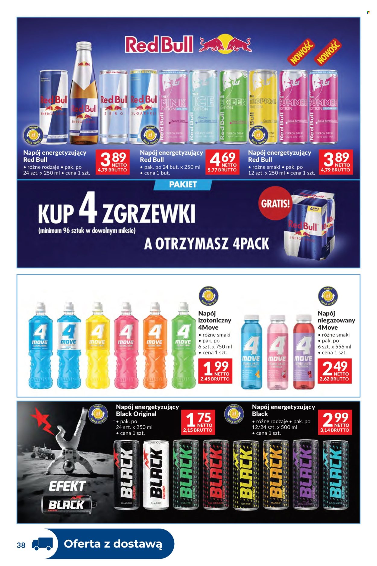 Gazetka Makro - 30.09.2025 - 13.10.2025. Strona 38