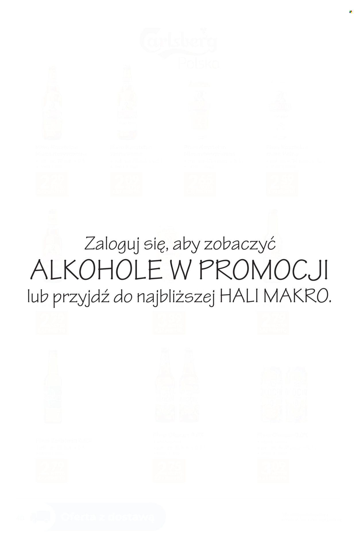 Gazetka Makro - 30.09.2025 - 13.10.2025. Strona 40