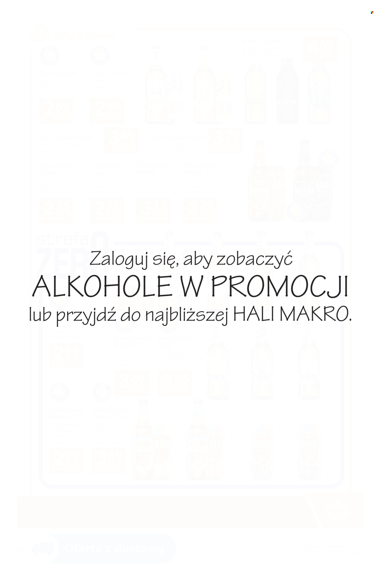 Gazetka Makro - 30.09.2025 - 13.10.2025. Strona 42