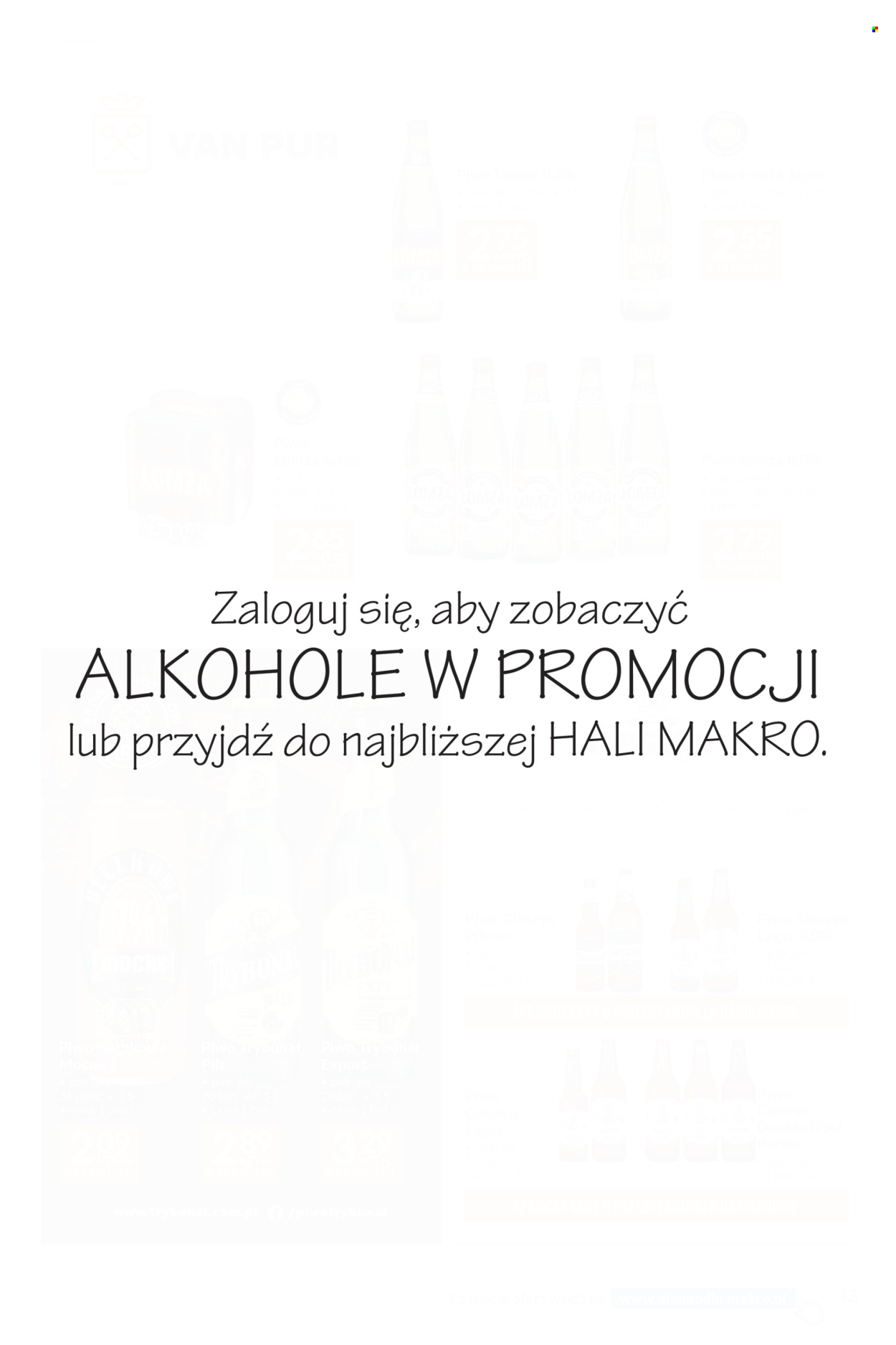 Gazetka Makro - 30.09.2025 - 13.10.2025. Strona 43