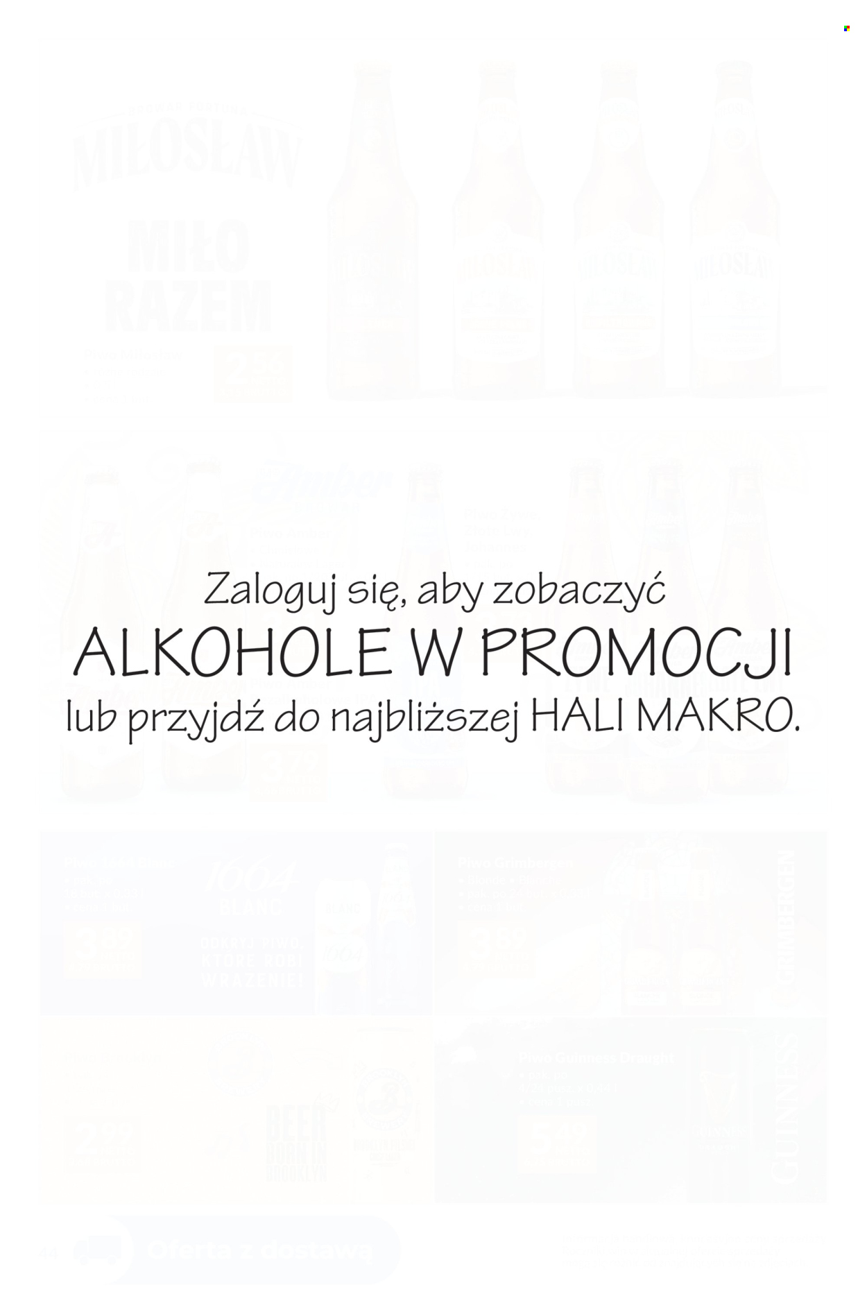 Gazetka Makro - 30.09.2025 - 13.10.2025. Strona 44