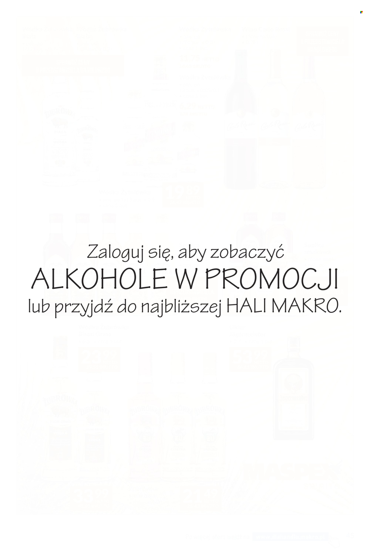 Gazetka Makro - 30.09.2025 - 13.10.2025. Strona 45