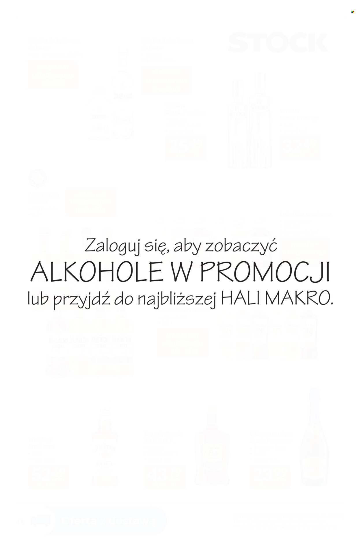 Gazetka Makro - 30.09.2025 - 13.10.2025. Strona 46