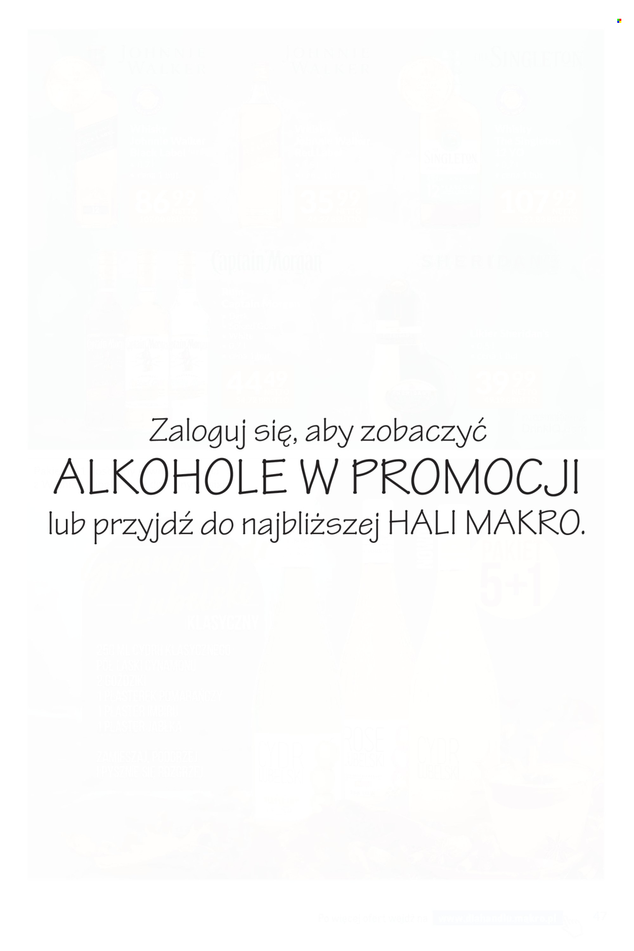 Gazetka Makro - 30.09.2025 - 13.10.2025. Strona 47