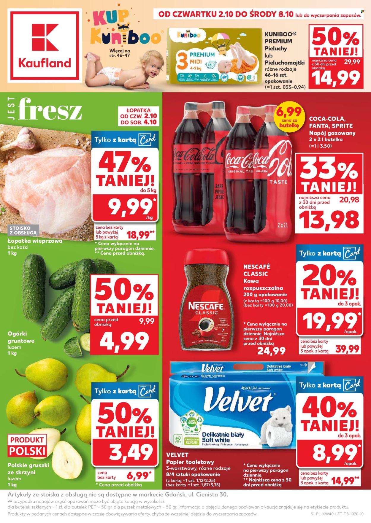 Gazetka Kaufland - 2.10.2025 - 8.10.2025. Strona 1