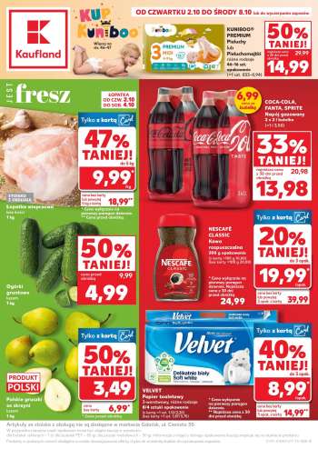 Gazetka Kaufland - 2.10.2025 - 8.10.2025.