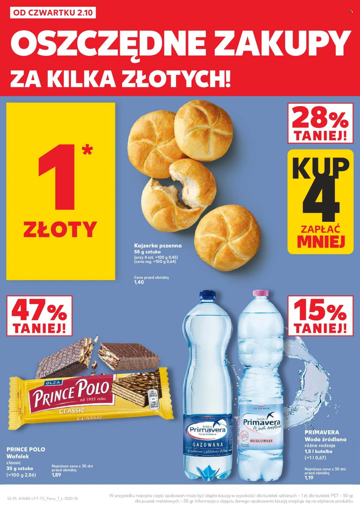 Gazetka Kaufland - 2.10.2025 - 8.10.2025. Strona 2