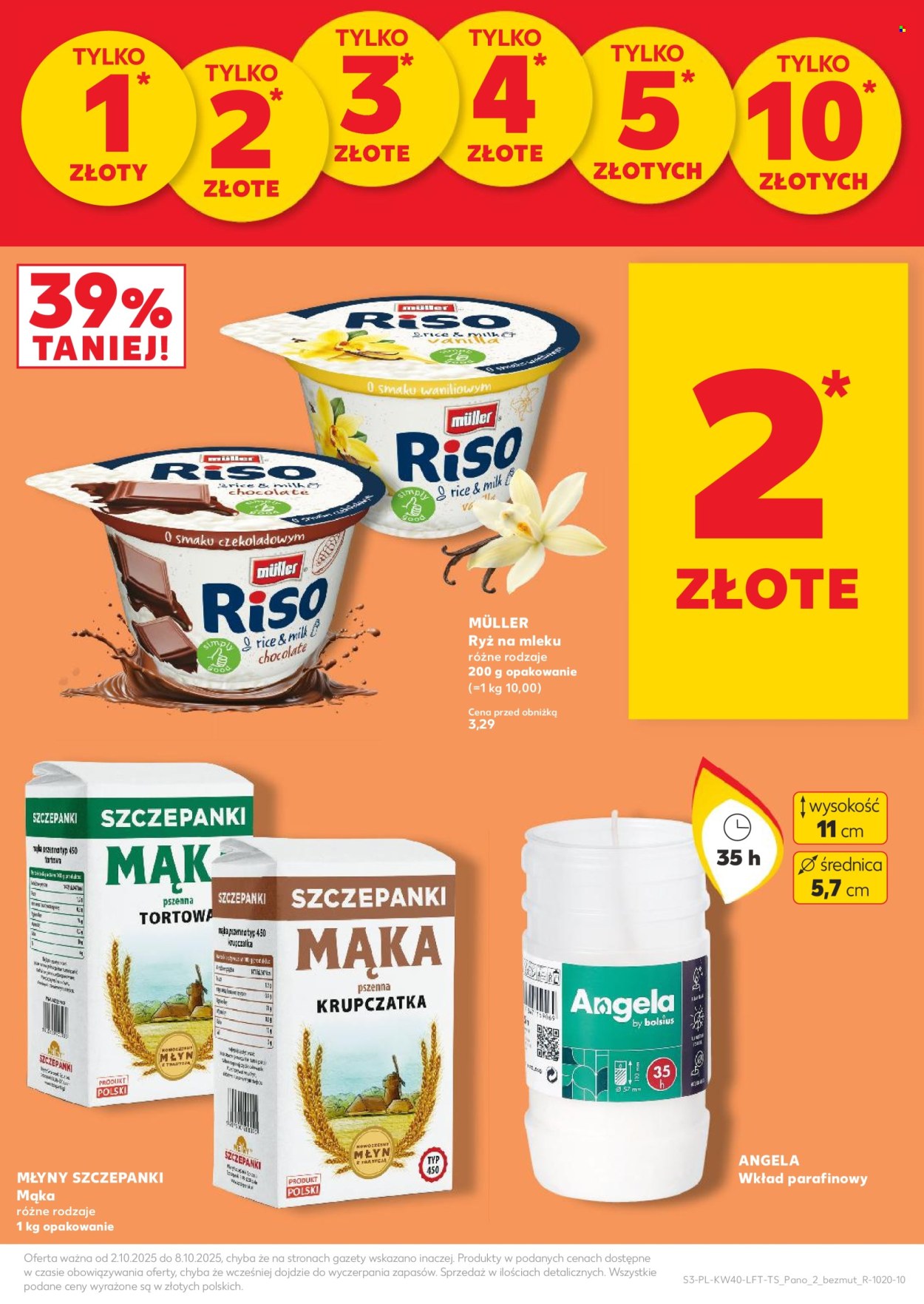 Gazetka Kaufland - 2.10.2025 - 8.10.2025. Strona 3