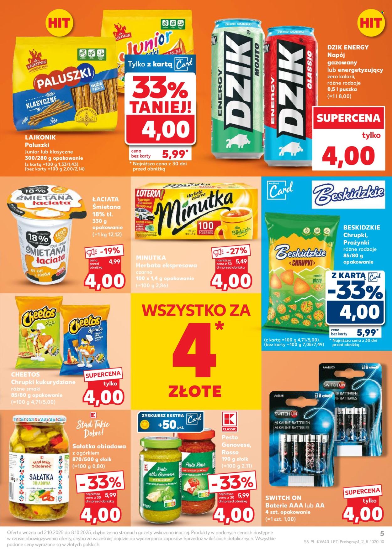 Gazetka Kaufland - 2.10.2025 - 8.10.2025. Strona 5