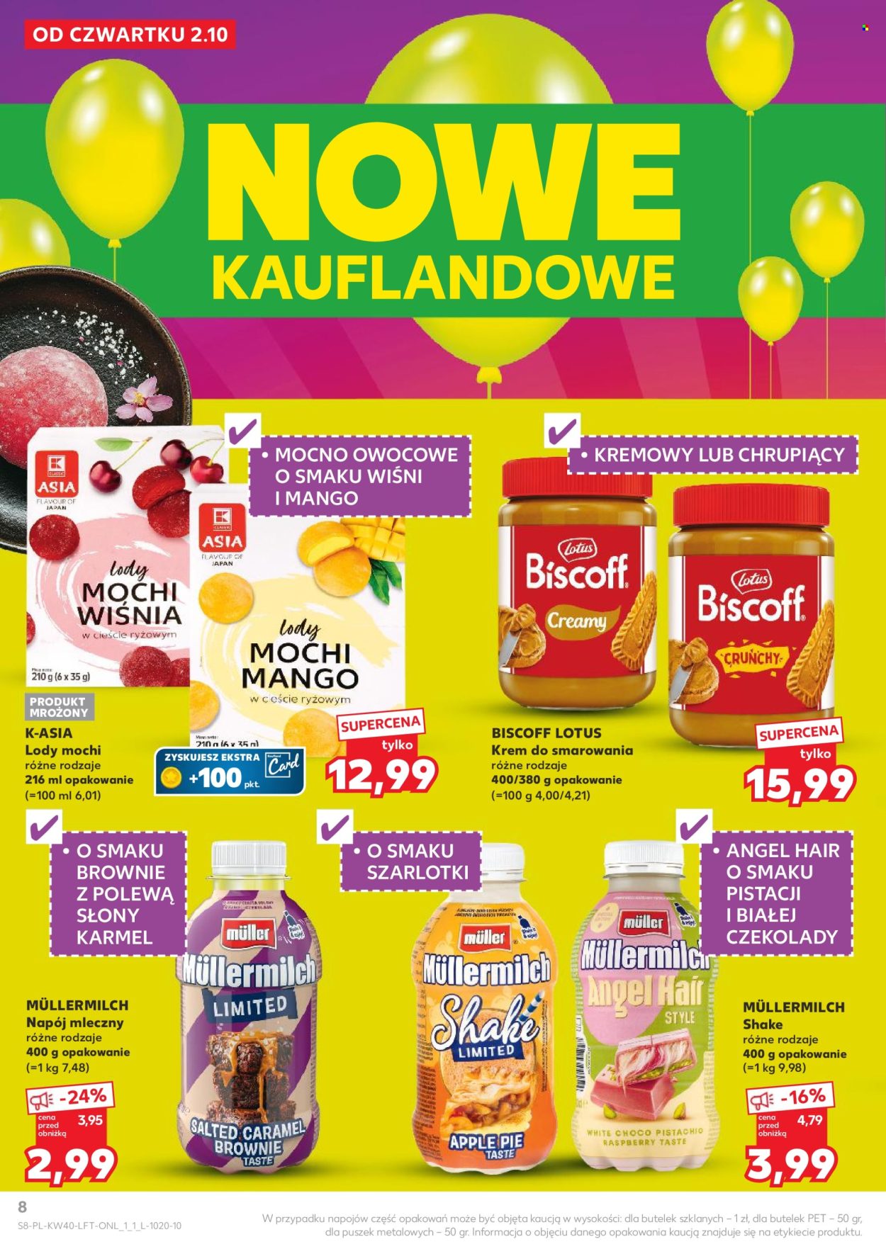 Gazetka Kaufland - 2.10.2025 - 8.10.2025. Strona 8