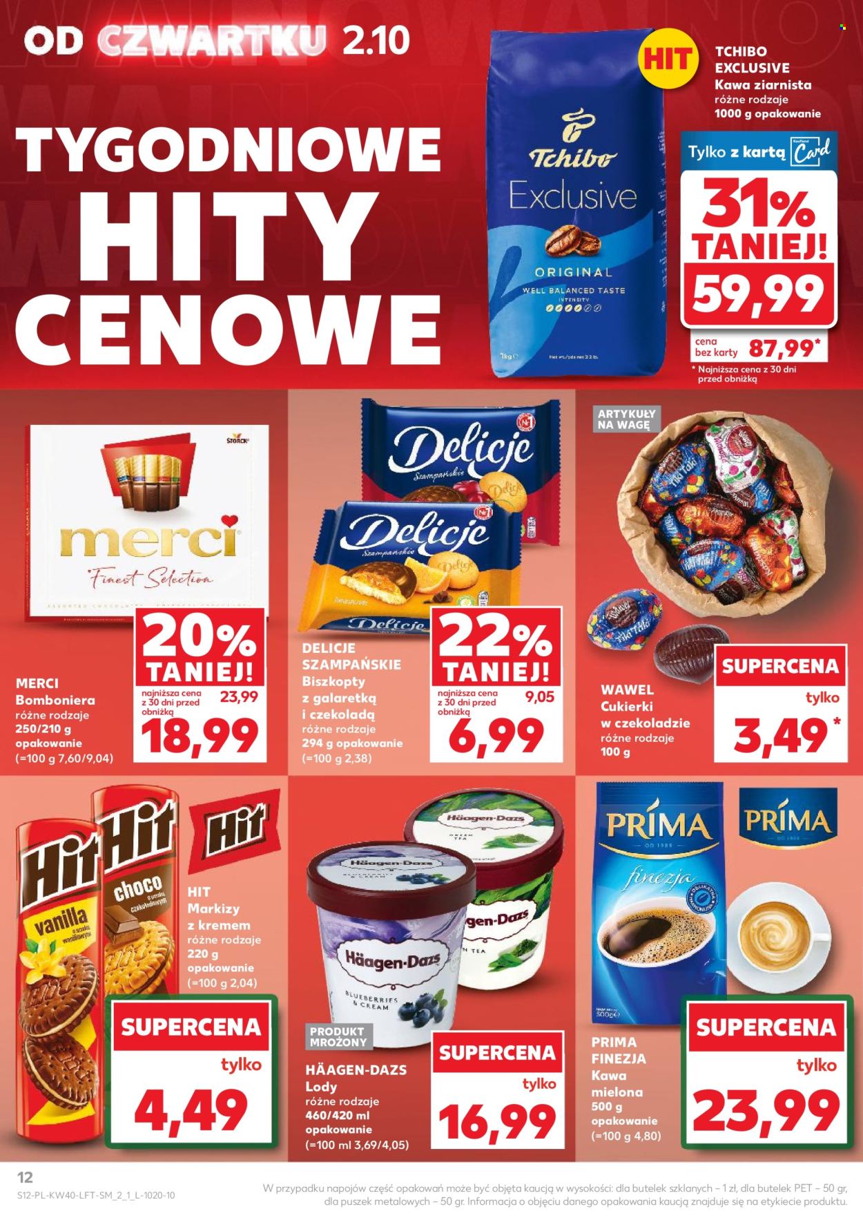 Gazetka Kaufland - 2.10.2025 - 8.10.2025. Strona 12